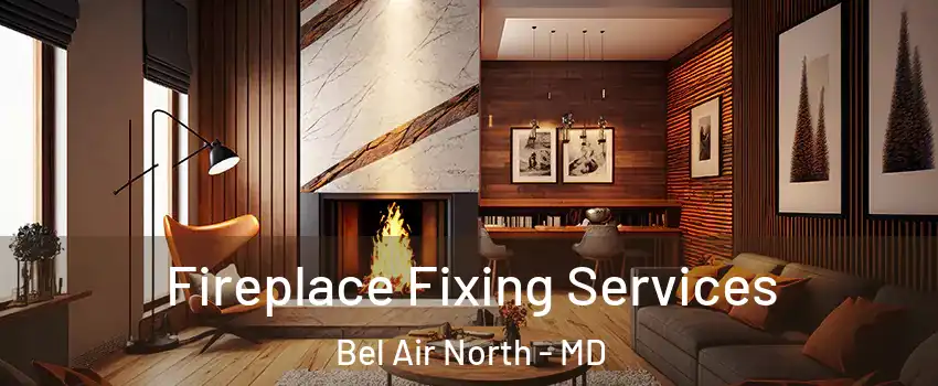 Fireplace Fixing Services Bel Air North - MD