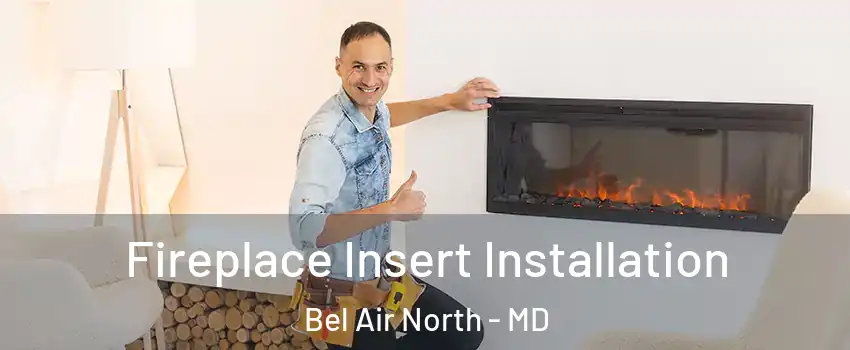  Fireplace Insert Installation Bel Air North - MD