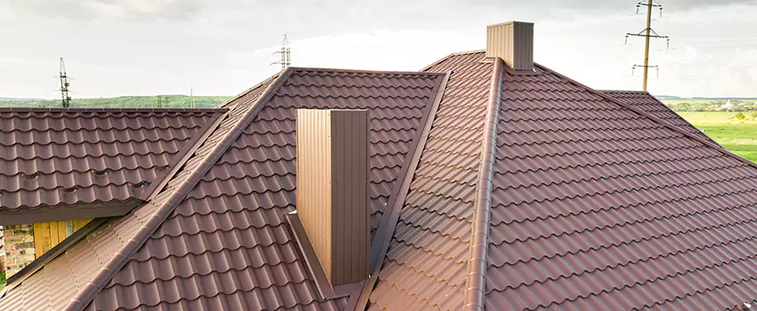 Residential Chimney Flashing Restoration in Bel Air North, MD