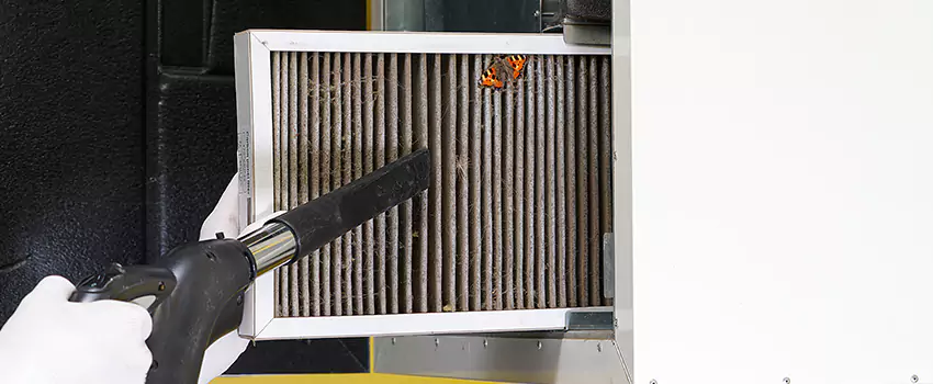Clogged Air Duct Cleaning Process in Bel Air North, MD