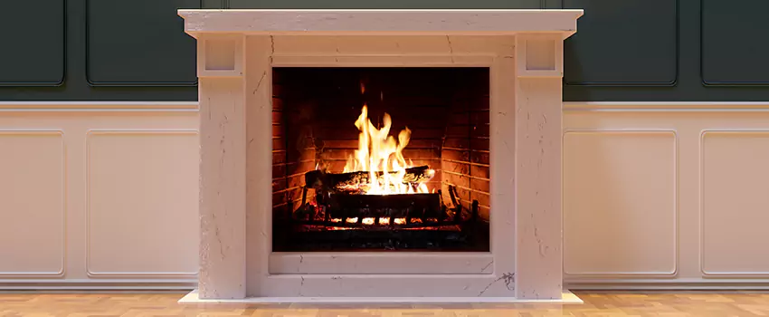 Decorative Electric Fireplace Installation in Bel Air North, Maryland