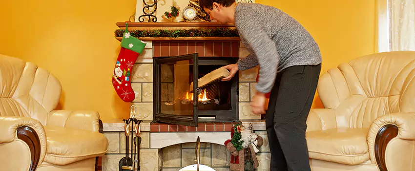 Gas to Wood-Burning Fireplace Conversion Services in Bel Air North, Maryland