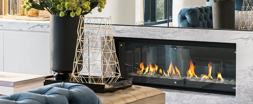 Custom Fireplace Crystals in Bel Air North, Maryland
