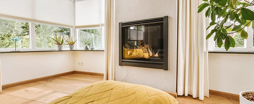 Residential Fireplace Ceramic Glass Installation in Bel Air North, MD