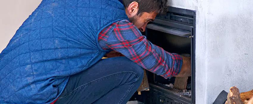 Gas Fireplace Inspection in Bel Air North, Maryland
