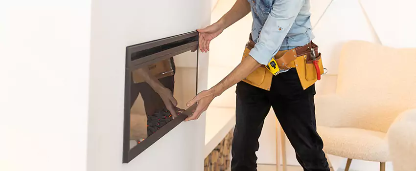 Metal Fireplace Installation in Bel Air North, Maryland