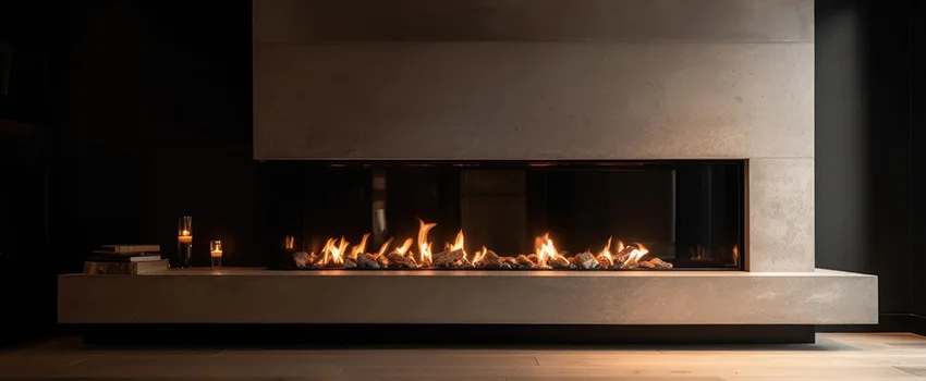 Gas Fireplace Ember Bed Design Services in Bel Air North, Maryland
