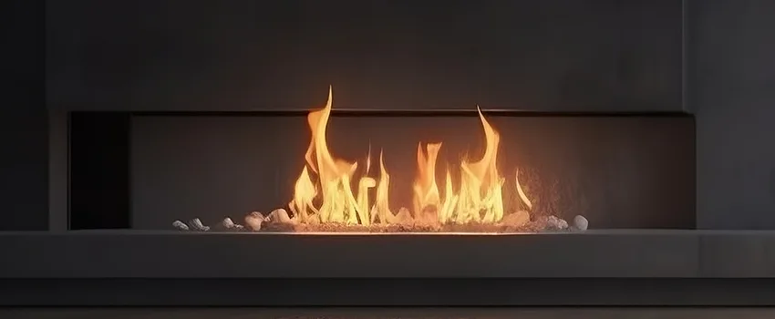 B-Vent Gas Fireplace Installation in Bel Air North, MD