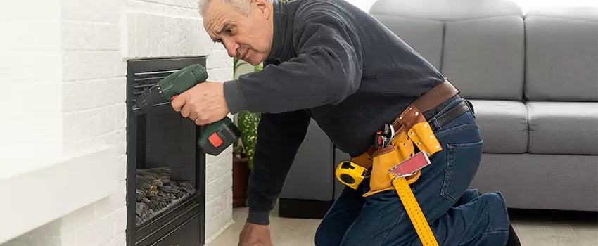 New Indoor Fireplace Installation in Bel Air North, Maryland
