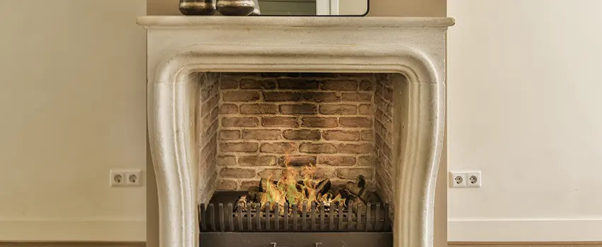 Vintage-style Fireplace Redesign in Bel Air North, Maryland
