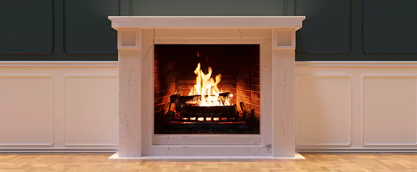 Open Flame Wood-Burning Fireplace Installation Services in Bel Air North, Maryland