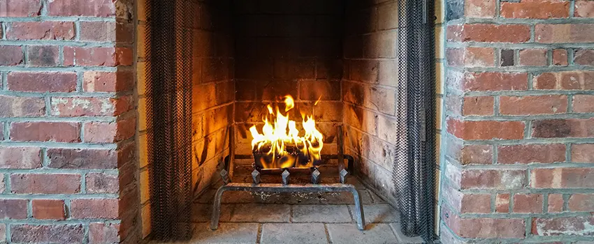 Repairing Damaged Fireplace Tiles in Bel Air North, Maryland