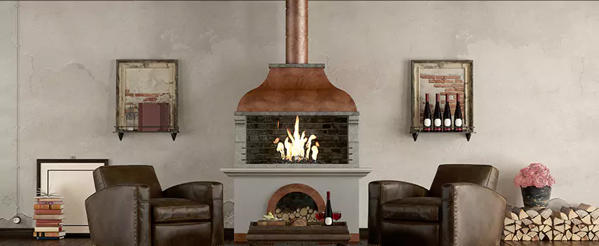 Thelin Hearth Products Providence Pellet Insert Fireplace Installation in Bel Air North, MD