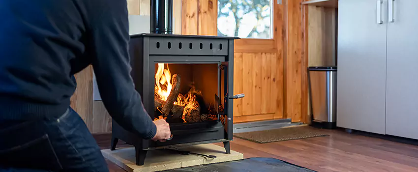 Open Hearth Wood Fireplace Installation in Bel Air North, MD