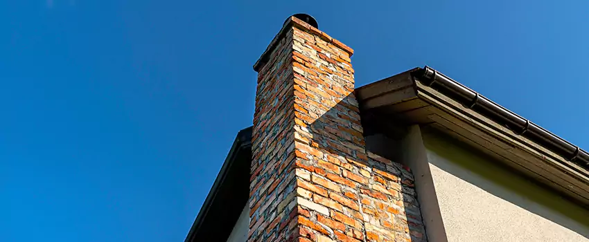 Masonry Chimney Flashing Repair in Bel Air North, Maryland
