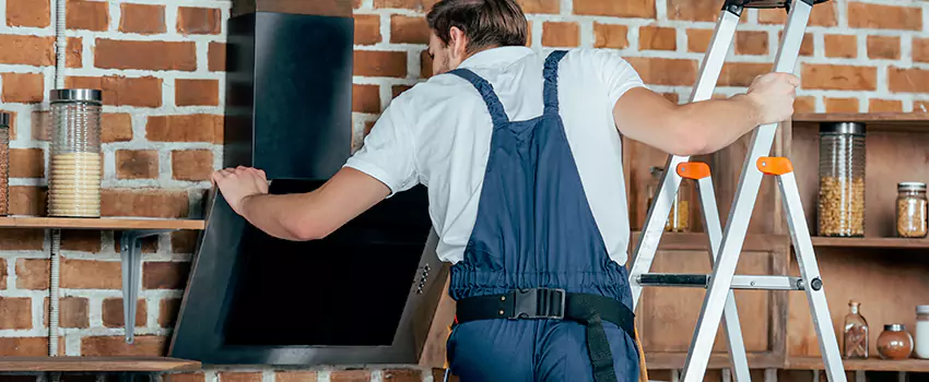 Modern Chimney Soot Cleaning Techniques in Bel Air North, Maryland