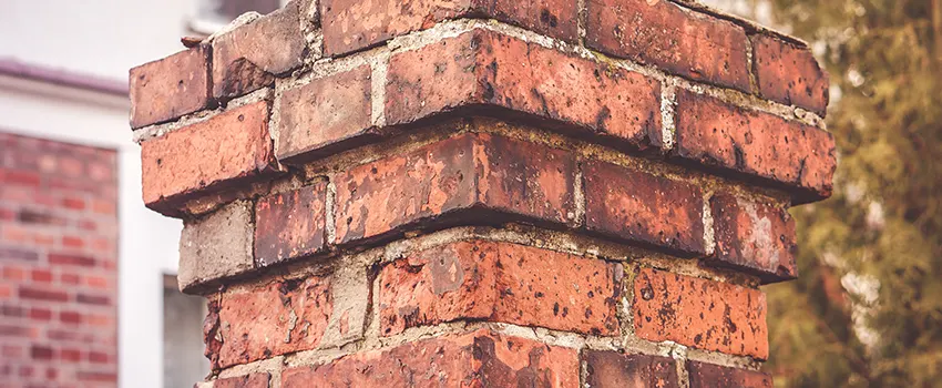 Cracked Chimney Bricks Repair Cost in Bel Air North, Maryland