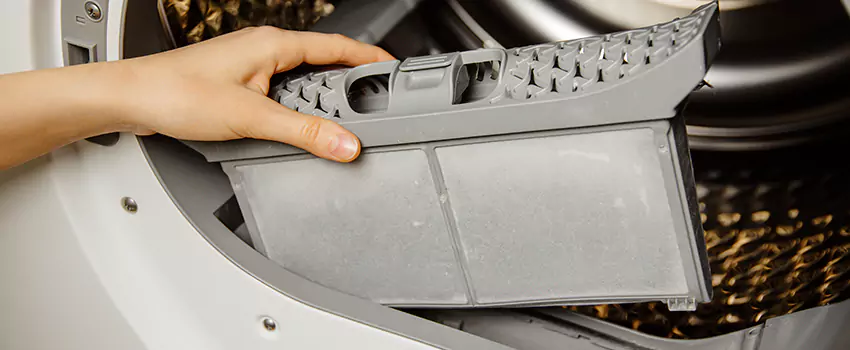 Signs Of A Clogged Dryer Lint Trap in Bel Air North, Maryland