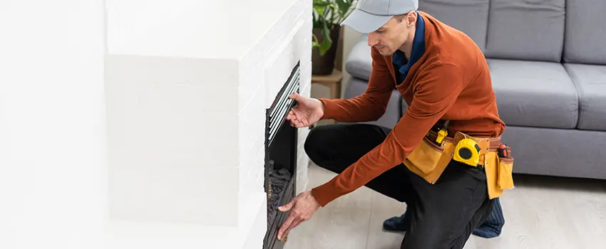 Cost of Fireplace Door Installation Service in Bel Air North, Maryland