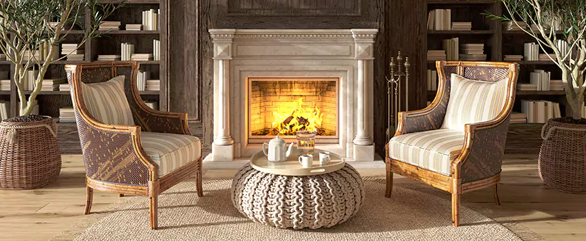 Mendota Hearth Fireplace Heat Management Inspection in Bel Air North, MD