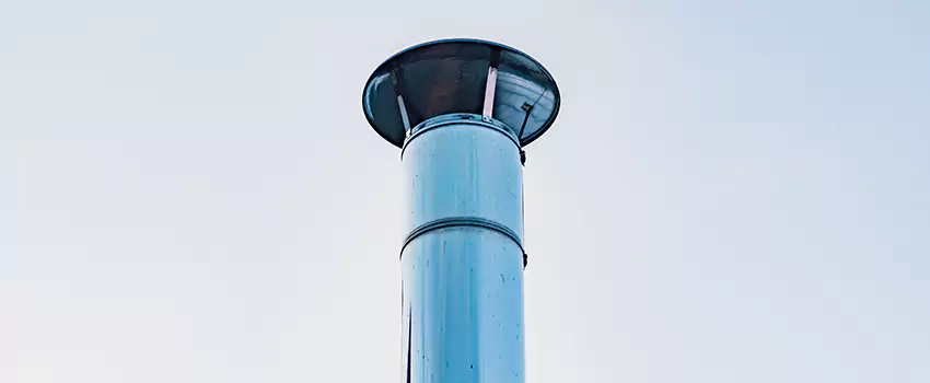 Insulated Metal Chimney Installation in Bel Air North, MD