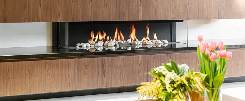 Double-height Fireplace Design Refurbishment in Bel Air North, Maryland