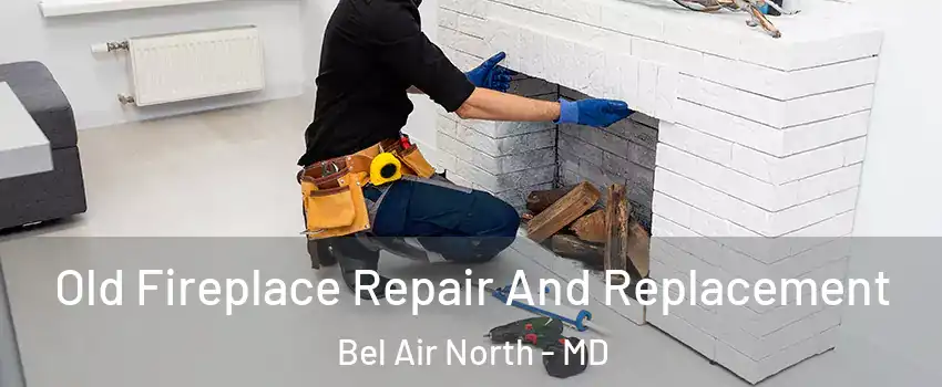  Old Fireplace Repair And Replacement Bel Air North - MD