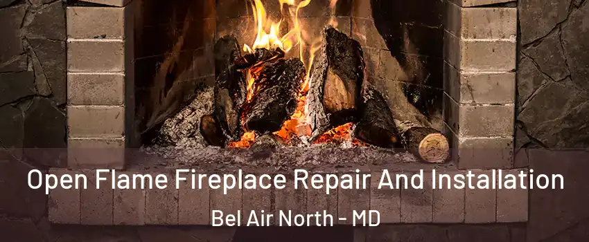  Open Flame Fireplace Repair And Installation Bel Air North - MD