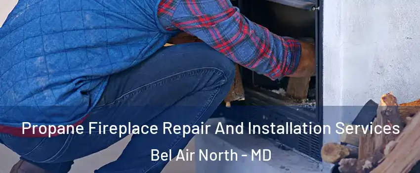  Propane Fireplace Repair And Installation Services Bel Air North - MD